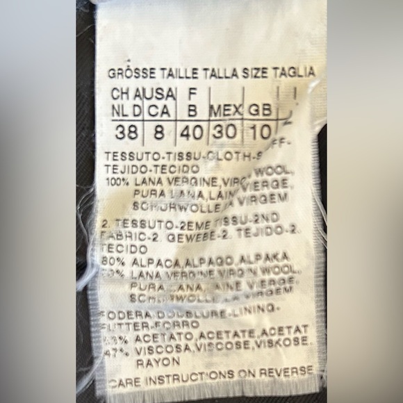 MaxMara Wool Midi Dress - Picture 4 of 10